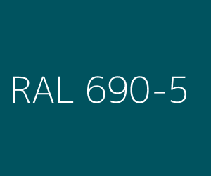 Kleur RAL 690-5 