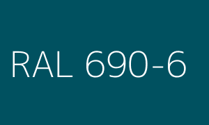 Kleur RAL 690-6