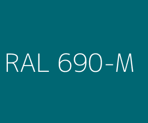 Kleur RAL 690-M 