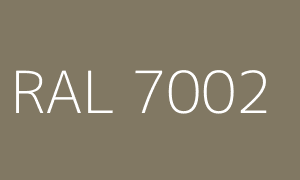 Kleur RAL 7002