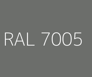 Kleur RAL 7005 MUISGRIJS