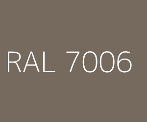Kleur RAL 7006 BEIGEGRIJS