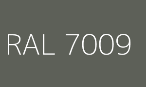 Kleur RAL 7009