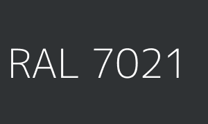 Kleur RAL 7021