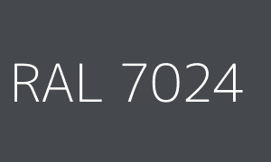 Kleur RAL 7024