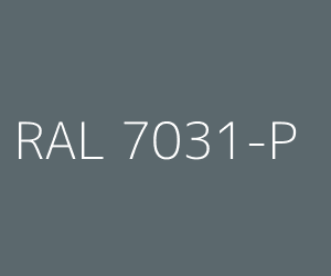 Kleur RAL 7031-P BLAUWGRIJS