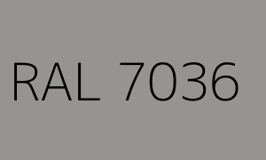 Kleur RAL 7036