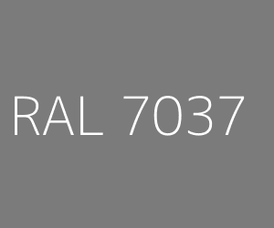 Kleur RAL 7037 STOFGRIJS