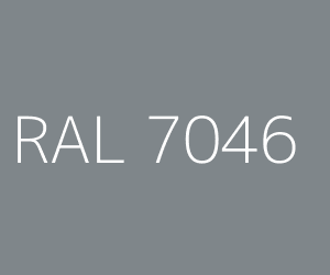Kleur RAL 7046 TELEGRIJS 2