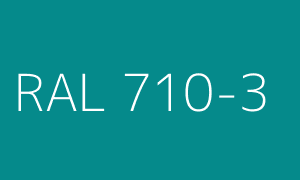 Kleur RAL 710-3
