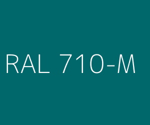 Kleur RAL 710-M 