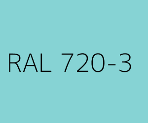 Kleur RAL 720-3 