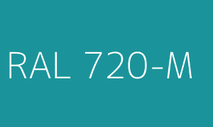 Kleur RAL 720-M