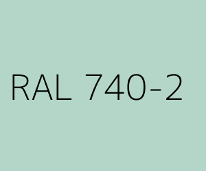 Kleur RAL 740-2 