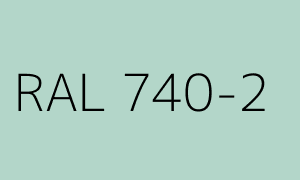 Kleur RAL 740-2