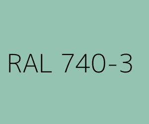 Kleur RAL 740-3 