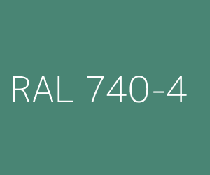 Kleur RAL 740-4 