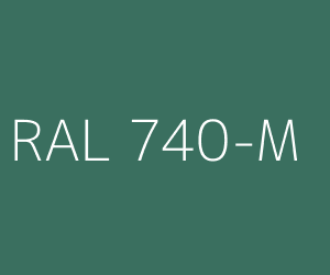 Kleur RAL 740-M 
