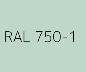 Kleur RAL 750-1 