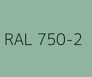 Kleur RAL 750-2 