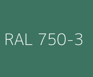 Kleur RAL 750-3 