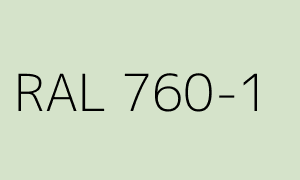 Kleur RAL 760-1