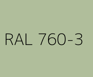 Kleur RAL 760-3 