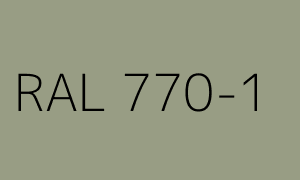 Kleur RAL 770-1