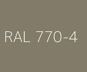 Kleur RAL 770-4 