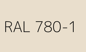 Kleur RAL 780-1