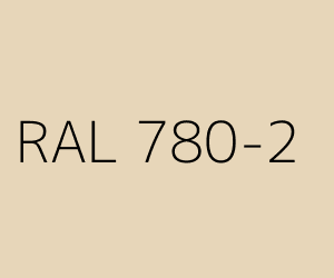 Kleur RAL 780-2 