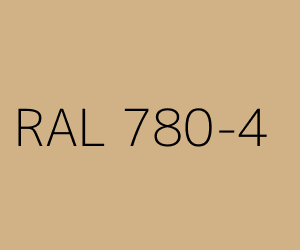 Kleur RAL 780-4 
