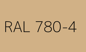 Kleur RAL 780-4