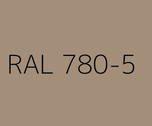 Kleur RAL 780-5 