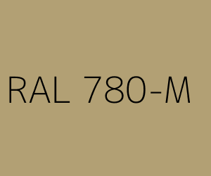 Kleur RAL 780-M 