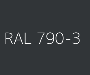 Kleur RAL 790-3 
