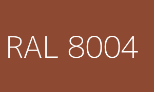 Kleur RAL 8004