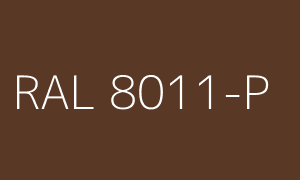 Kleur RAL 8011-P