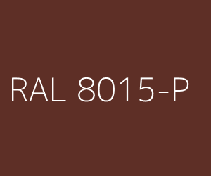 Kleur RAL 8015-P KASTANJEBRUIN