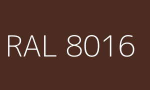 Kleur RAL 8016