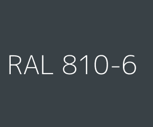 Kleur RAL 810-6 