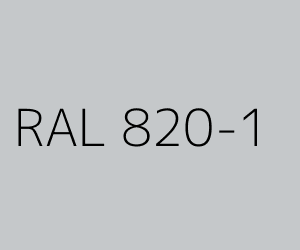 Kleur RAL 820-1 