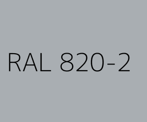 Kleur RAL 820-2 