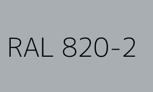 Kleur RAL 820-2