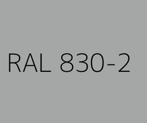 Kleur RAL 830-2 