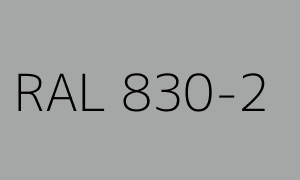 Kleur RAL 830-2