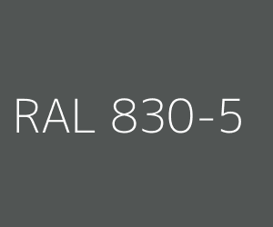 Kleur RAL 830-5 