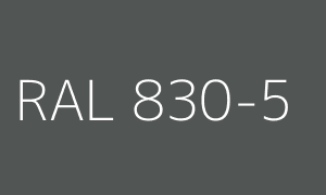 Kleur RAL 830-5