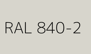Kleur RAL 840-2