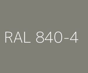 Kleur RAL 840-4 